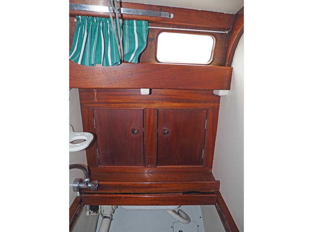 Voorschip, Accommodatie